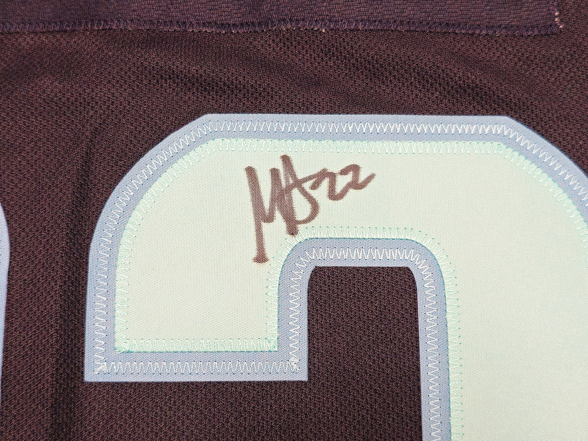 Seattle Kraken Mason Appleton Autographed Blue Adidas Authentic Jersey Size 54 With Inaugural Season Patch Fanatics Holo Stock #235574