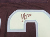 Seattle Kraken Mason Appleton Autographed Blue Adidas Authentic Jersey Size 54 With Inaugural Season Patch Fanatics Holo Stock #235574