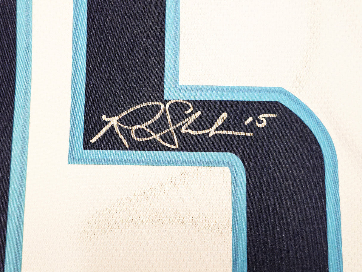 Seattle Kraken Riley Sheahan Autographed White Fanatics Breakaway Jersey Size XL With Inaugural Season Patch Fanatics Holo Stock #235592