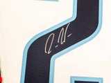 Seattle Kraken Alexander Wennberg Autographed White Fanatics Breakaway Jersey Size XL With Inaugural Season Patch Fanatics Holo Stock #235583