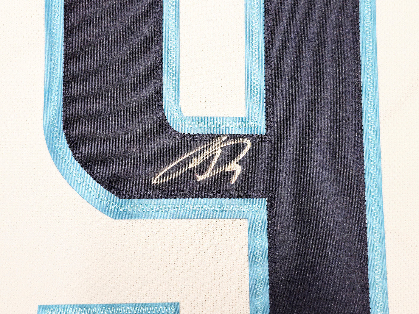 Seattle Kraken Ryan Donato Autographed White Adidas Authentic Jersey Size 54 With Inaugural Season Patch Fanatics Holo Stock #235572