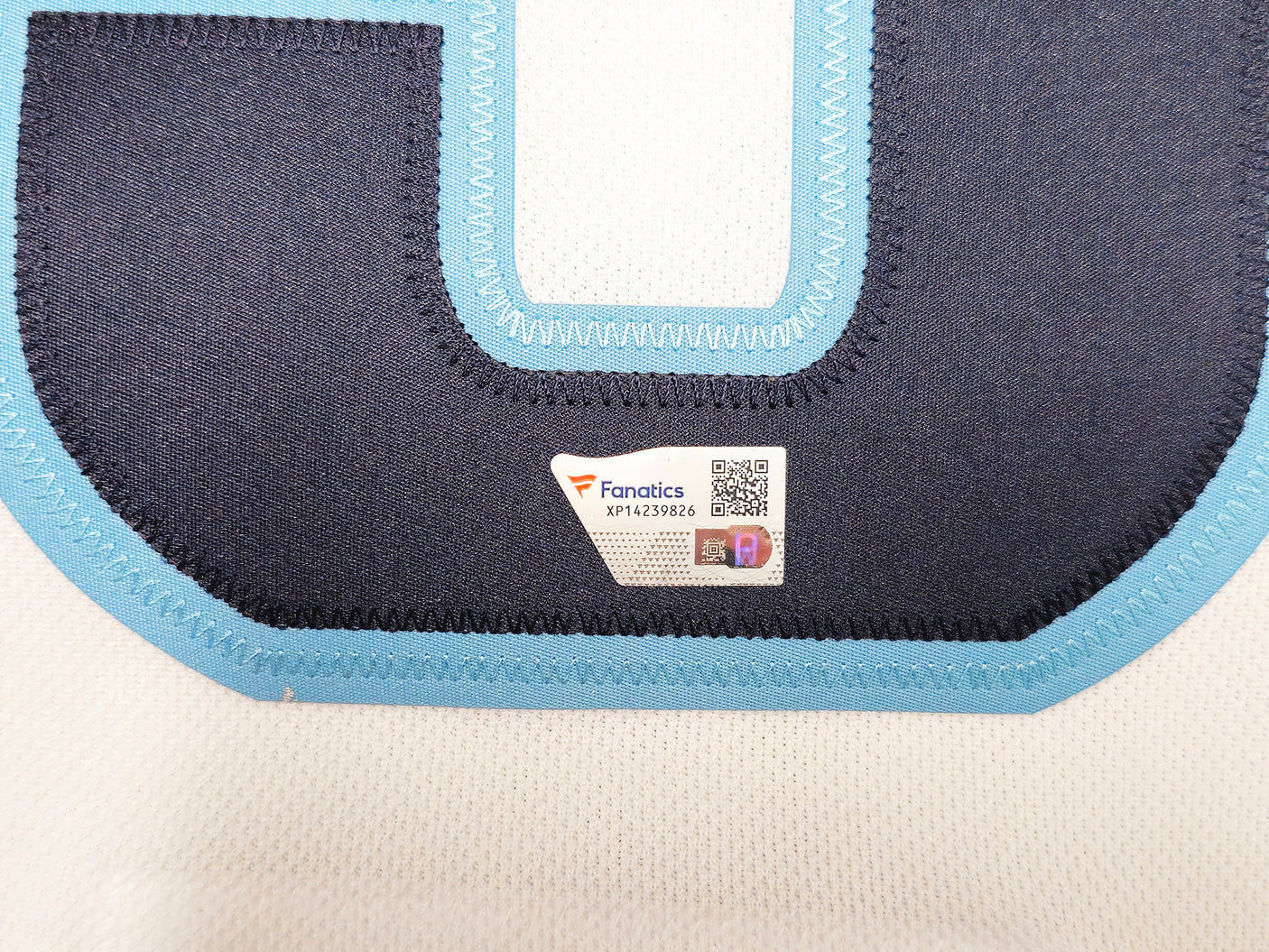 Seattle Kraken Ryan Donato Autographed White Adidas Authentic Jersey Size 54 With Inaugural Season Patch Fanatics Holo Stock #235572