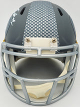 Byron Murphy II Autographed Seattle Seahawks Slate Gray Speed Mini Helmet MCS Holo Stock #235600