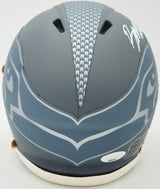 Byron Murphy II Autographed Seattle Seahawks Slate Gray Speed Mini Helmet MCS Holo Stock #235600