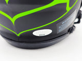 Byron Murphy II Autographed Seattle Seahawks Eclipse Black Speed Mini Helmet MCS Holo Stock #235601