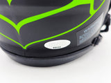 Byron Murphy II Autographed Seattle Seahawks Eclipse Black Speed Mini Helmet MCS Holo Stock #235601
