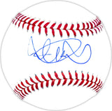 Ichiro Suzuki Autographed Official MLB Baseball Seattle Mariners IS Holo & Beckett BAS Witness Stock #235458