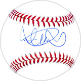 Ichiro Suzuki Autographed Official MLB Baseball Seattle Mariners IS Holo & Beckett BAS Witness Stock #235458