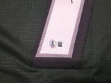 Philadelphia Eagles Michael Vick Autographed Green Jersey Beckett BAS Witness Stock #253384