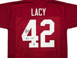 Alabama Crimson Tide Eddie Lacy Autographed Crimson Jersey "BCS MVP" PSA/DNA Stock #253394