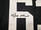 Pittsburgh Steelers Ernie Holmes Autographed Black Jersey PSA/DNA Stock #253387