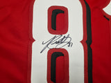 Cincinnati Reds Rhett Lowder Autographed Red Jersey Beckett BAS Witness Stock #253290