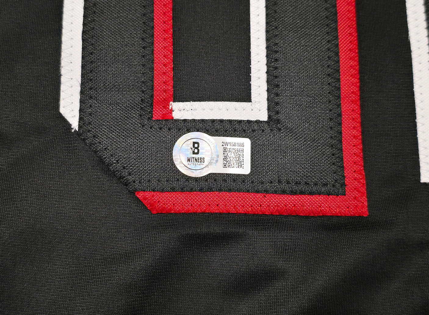 Cincinnati Reds Rhett Lowder Autographed Black Jersey Beckett BAS Witness Stock #253289