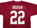Alabama Crimson Tide Mark Ingram Autographed Red Jersey PSA/DNA Stock #253316