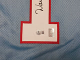 Houston Oilers Warren Moon Autographed Blue Jersey "HOF 06" Beckett BAS QR Stock #253321