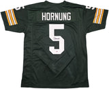 Green Bay Packers Paul Hornung Autographed Green Jersey PSA/DNA ITP Stock #253319