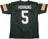 Green Bay Packers Paul Hornung Autographed Green Jersey PSA/DNA ITP Stock #253319