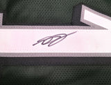 Philadelphia Eagles DeSean Jackson Autographed Green Jersey Beckett BAS Witness Stock #253484