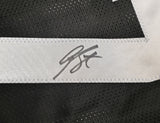 Las Vegas Raiders Geno Smith Autographed Black Jersey Beckett BAS Witness Stock #253486