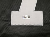 Las Vegas Raiders Geno Smith Autographed Black Jersey Beckett BAS Witness Stock #253486