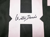 Green Bay Packers Willie Davis Autographed Green Jersey "HOF 81, SB I & II Champs" PSA/DNA Stock #253494