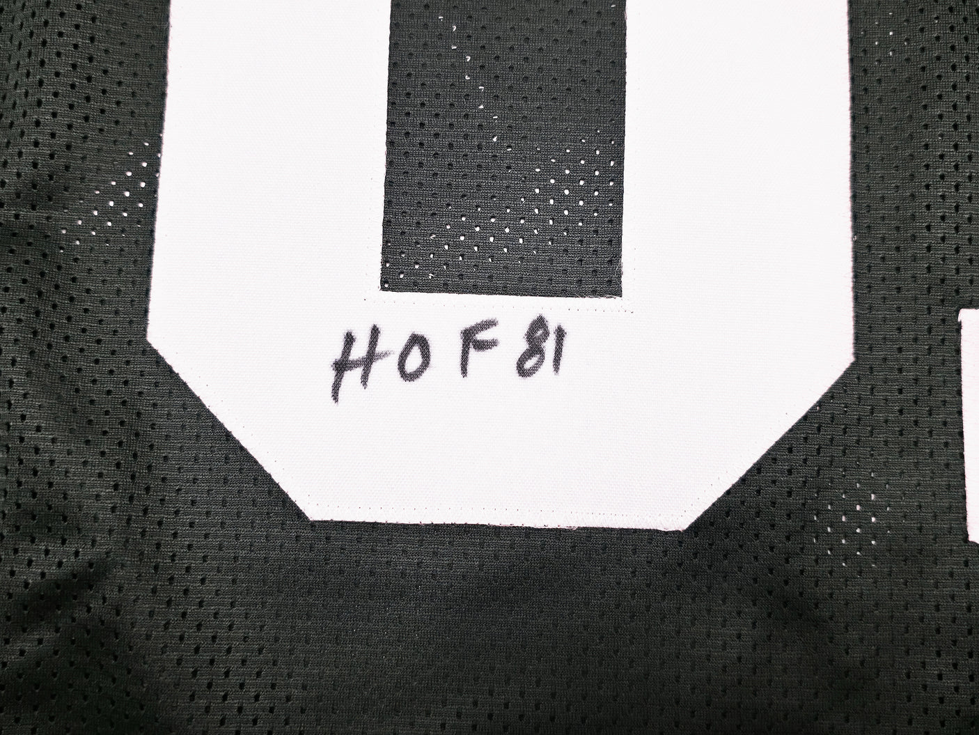 Green Bay Packers Willie Davis Autographed Green Jersey "HOF 81, SB I & II Champs" PSA/DNA Stock #253494