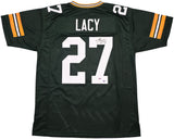 Green Bay Packers Eddie Lacy Autographed Green Jersey PSA/DNA Stock #253480