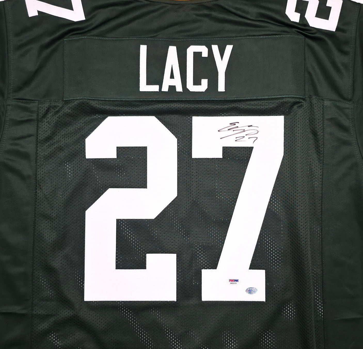 Green Bay Packers Eddie Lacy Autographed Green Jersey PSA/DNA Stock #253480