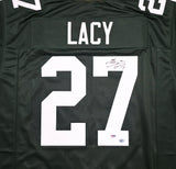 Green Bay Packers Eddie Lacy Autographed Green Jersey PSA/DNA Stock #253480