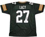 Green Bay Packers Eddie Lacy Autographed Green Jersey PSA/DNA Stock #253481