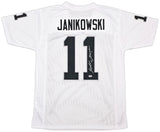 Oakland Raiders Sebastian Janikowski Autographed White Jersey PSA/DNA Stock #253317