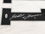 Oakland Raiders Sebastian Janikowski Autographed White Jersey PSA/DNA Stock #253317