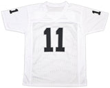 Oakland Raiders Sebastian Janikowski Autographed White Jersey PSA/DNA Stock #253317