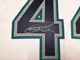 Seattle Mariners Julio Rodriguez Autographed White Nike Authentic Collection Jersey Size 52 Beckett BAS Witness Stock #252429