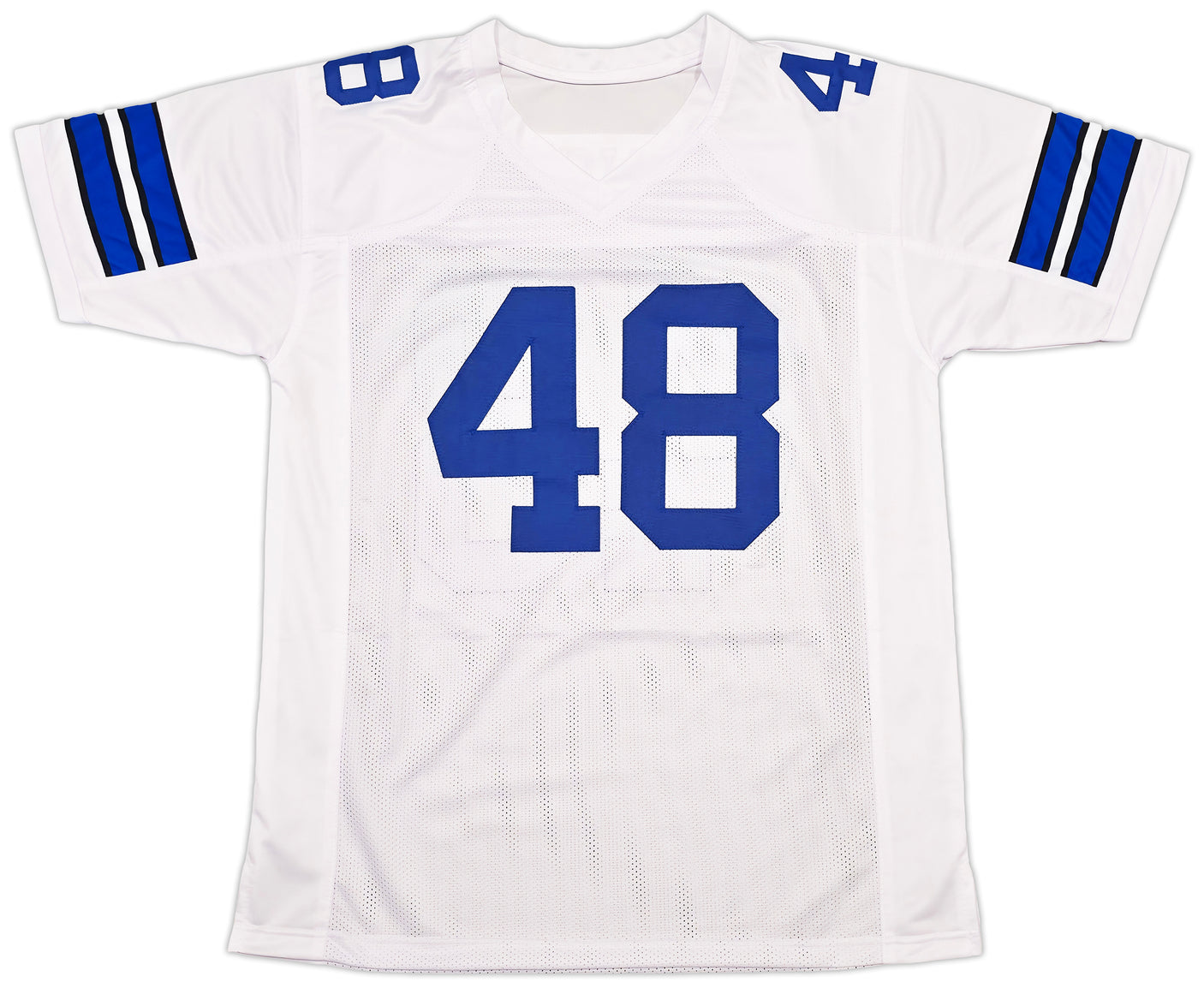 Dallas Cowboys Daryl Johnston Autographed White Jersey "Moose" Beckett BAS QR Stock #253406