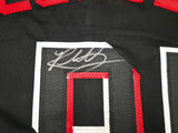 Cincinnati Reds Rhett Lowder Autographed Black Jersey Beckett BAS Witness Stock #253288