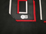 Cincinnati Reds Rhett Lowder Autographed Black Jersey Beckett BAS Witness Stock #253288