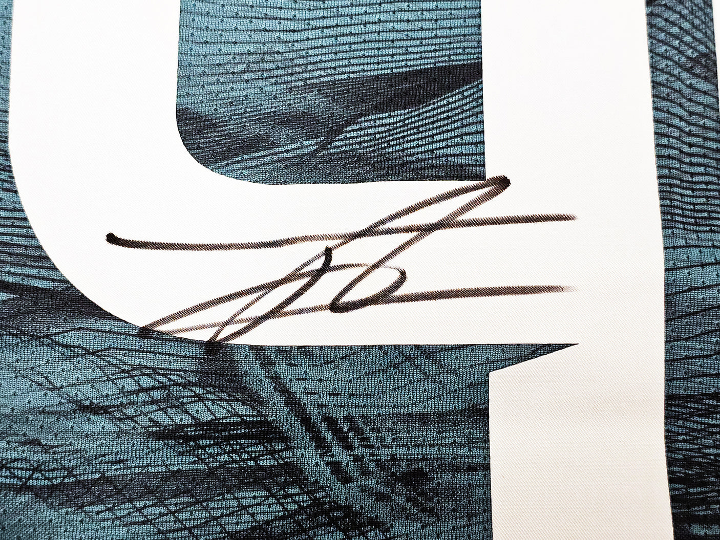 Seattle Mariners Julio Rodriguez Autographed Teal Nike 2023 MLB All Star Game Jersey Size L MLB & Fanatics Holo Stock #220487