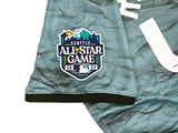 Seattle Mariners Julio Rodriguez Autographed Teal Nike 2023 MLB All Star Game Jersey Size L MLB & Fanatics Holo Stock #220487