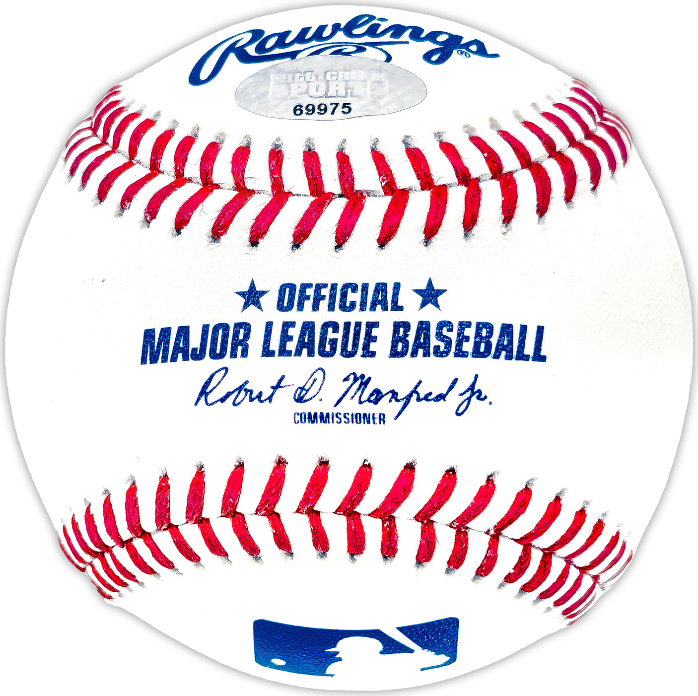 Bryce Miller Autographed Official MLB Baseball Seattle Mariners "Miller Time!" MCS Holo Stock #234567