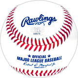 Bryce Miller Autographed Official MLB Baseball Seattle Mariners "Miller Time!" MCS Holo Stock #234567