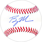 Bryce Miller Autographed Official MLB Baseball Seattle Mariners MCS Holo Stock #234568