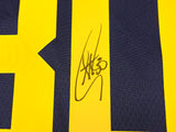 Golden State Warriors Stephen Curry Autographed Blue Nike Jordan Statement Edition Jersey Size 48 "Bible Verse" Beckett BAS QR Stock #234962