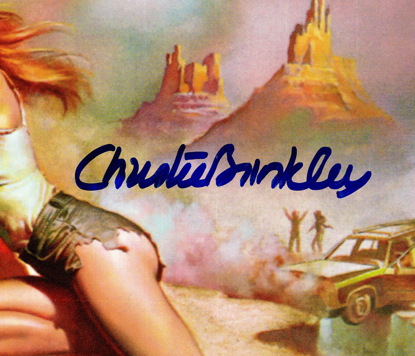 Chevy Chase, Christie Brinkley & Beverly D'Angelo Autographed 11x17 Vacation Movie Poster Beckett BAS Witness Stock #234970