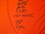 Houston Astros 2022 World Series Champion Autographed Orange Nike Jersey Size XXL With 14 Signatures Including Jose Altuve & Yordan Alvarez Beckett BAS Witness Stock #220890
