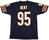 Chicago Bears Richard Dent Autographed Navy Blue Jersey "HOF 11" Beckett BAS Witness Stock #221054