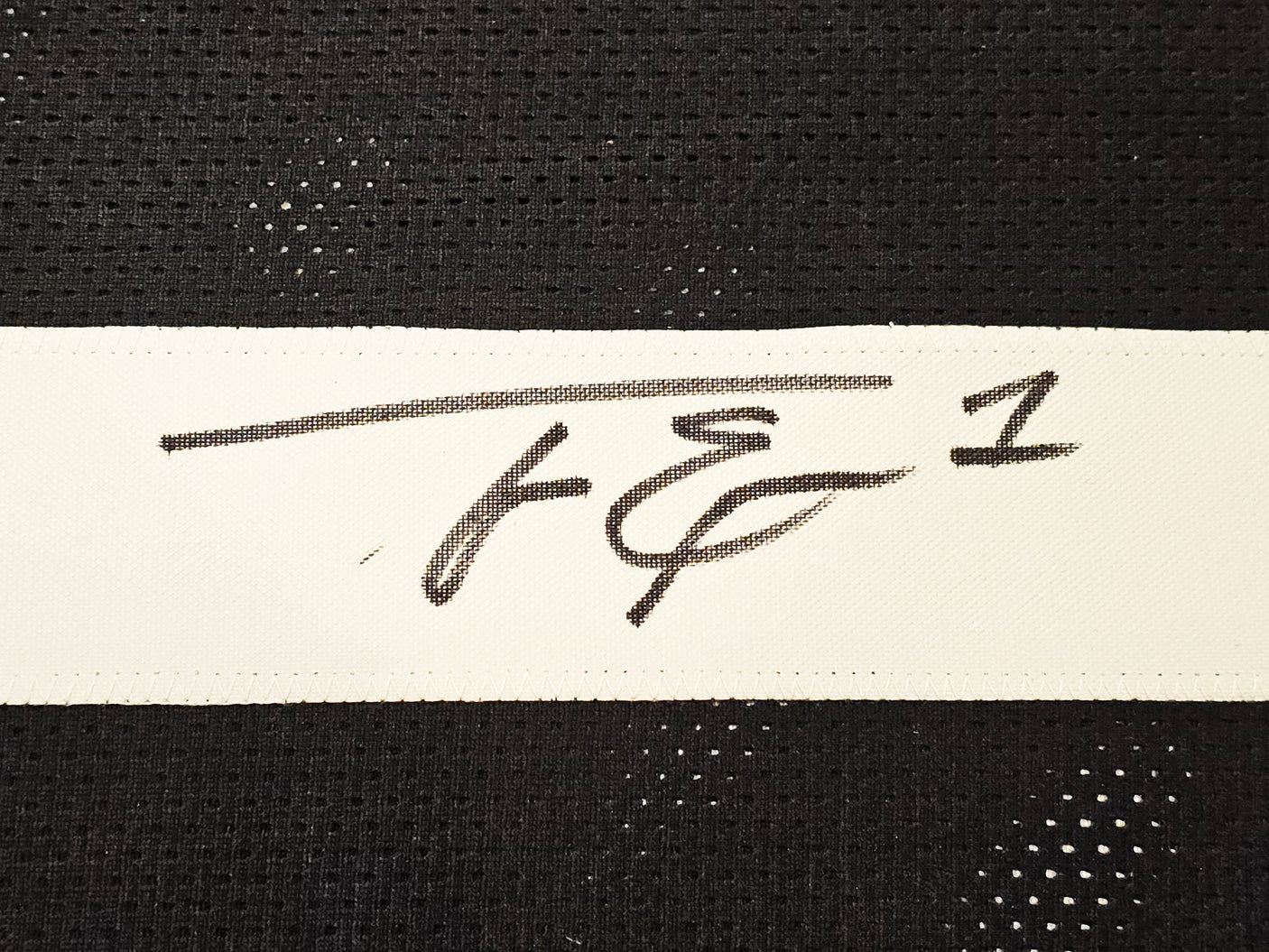 Jacksonville Jaguars Travis Etienne Autographed Black Jersey Beckett BAS Witness Stock #220898