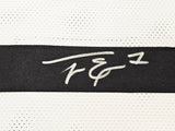 Jacksonville Jaguars Travis Etienne Autographed White Jersey Beckett BAS Witness Stock #220897