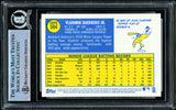 Vladimir Guerrero Jr. Autographed 2019 Topps Heritage Rookie Card #504 Toronto Blue Jays Beckett BAS Stock #209790