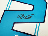 Charlotte Hornets LaMelo Ball Autographed White Nike Swingman Jersey Size XXL Beckett BAS QR Stock #209488